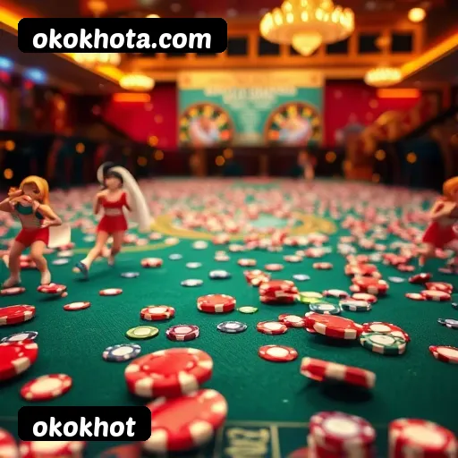 App Mobile okokhot - Jogue em Qualquer Lugar no Seu Smartphone